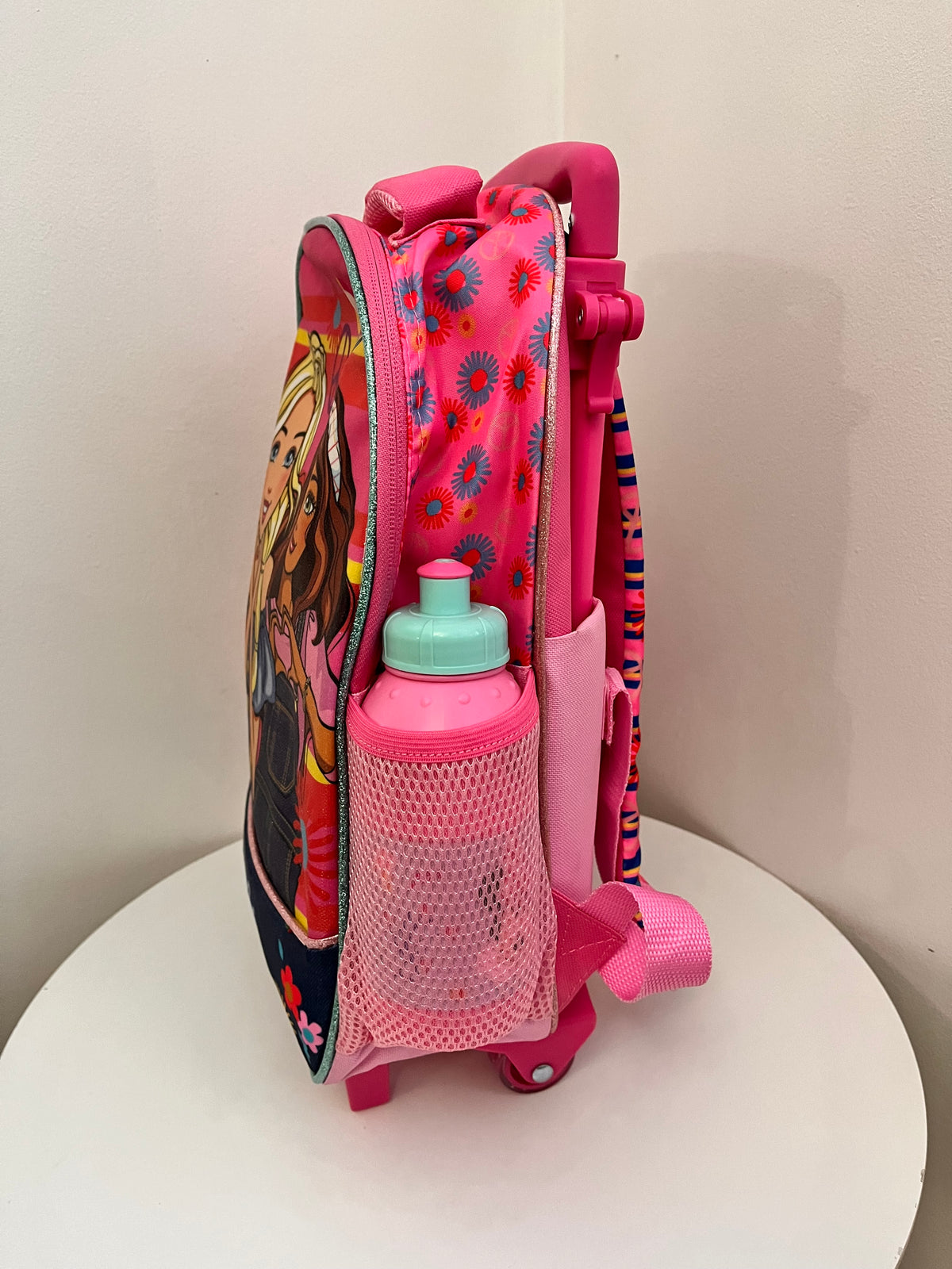 Mochila Con Ruedas Barbie