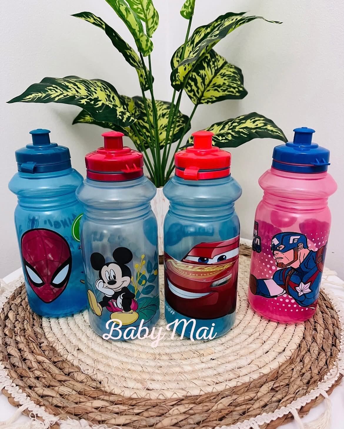 Botella Pituto Disney