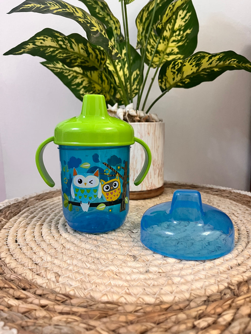 Vaso antiderrame para niños
