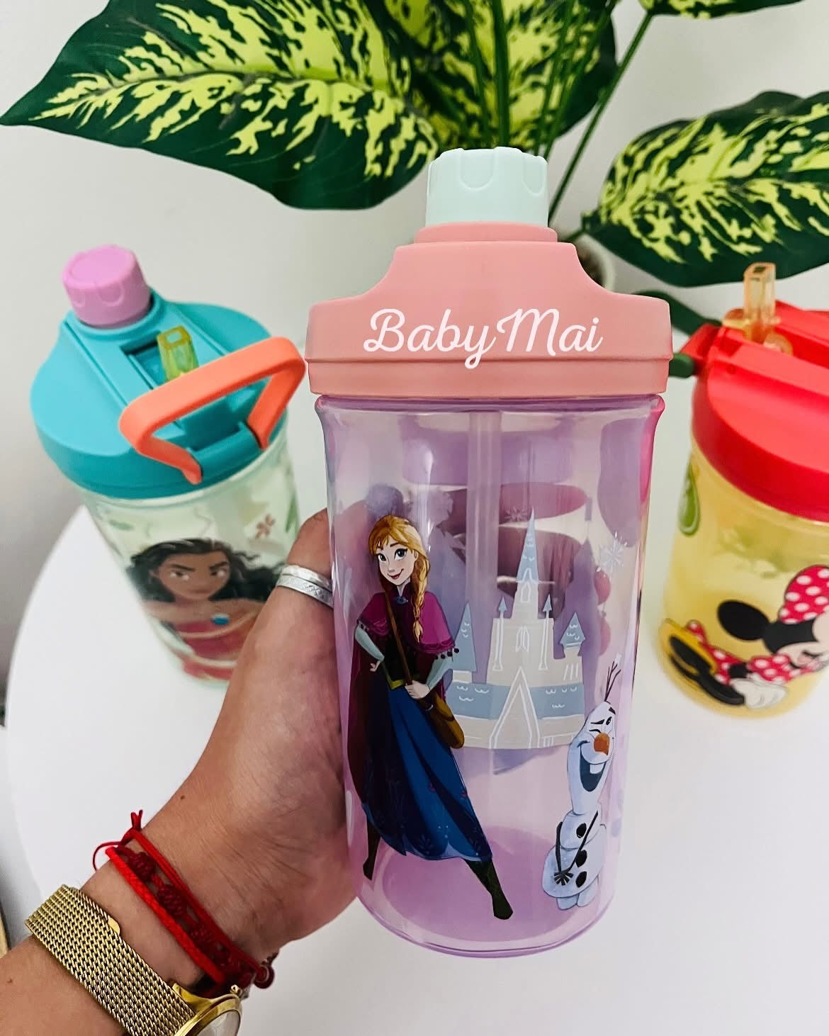 Botella doble función