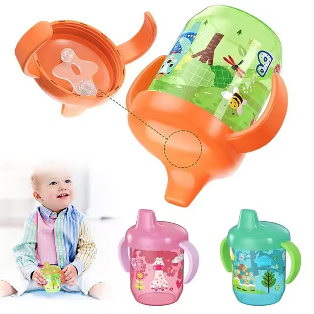 Vaso antiderrame para niños