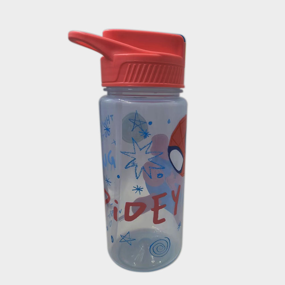Botella Spiderman