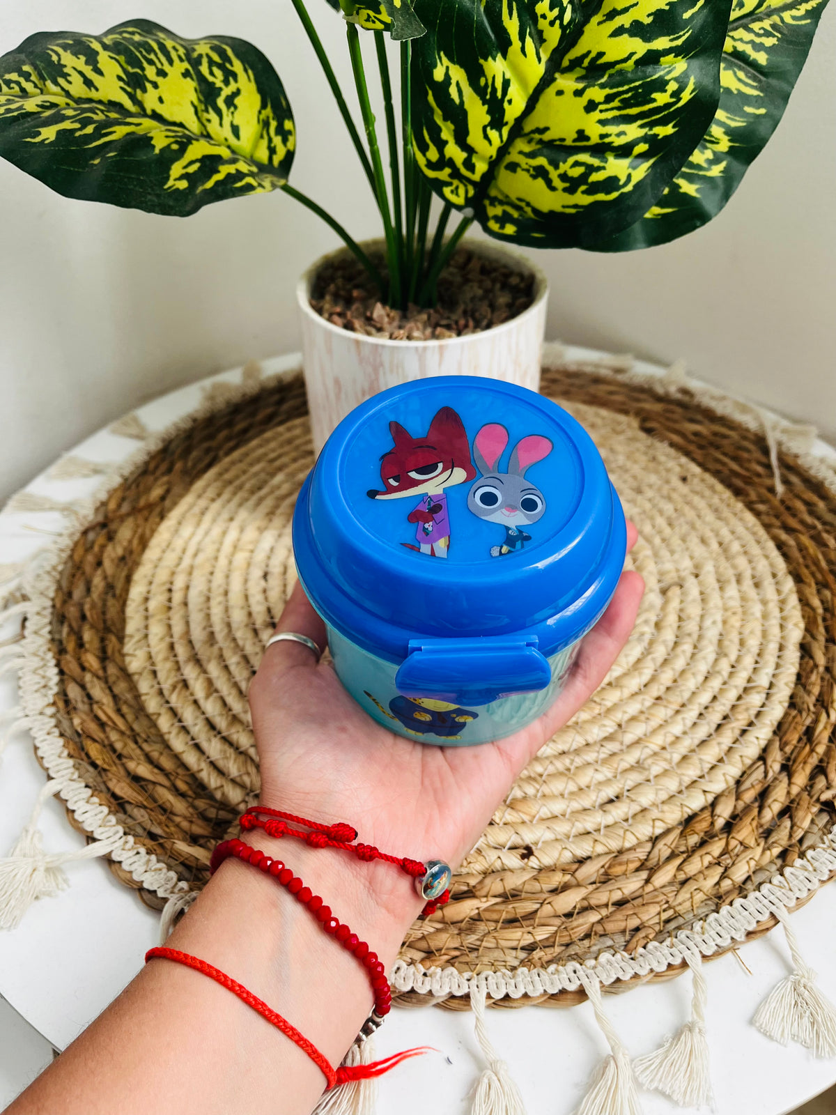 Porta Snack Disney