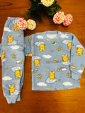 Pijama de Niño, talla 1, 2, 3, 4