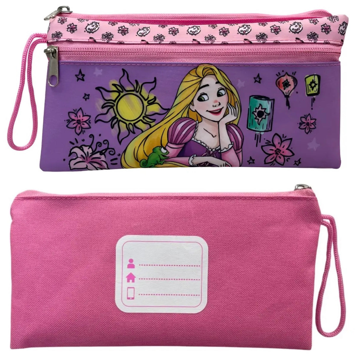 Estuche doble princesas
