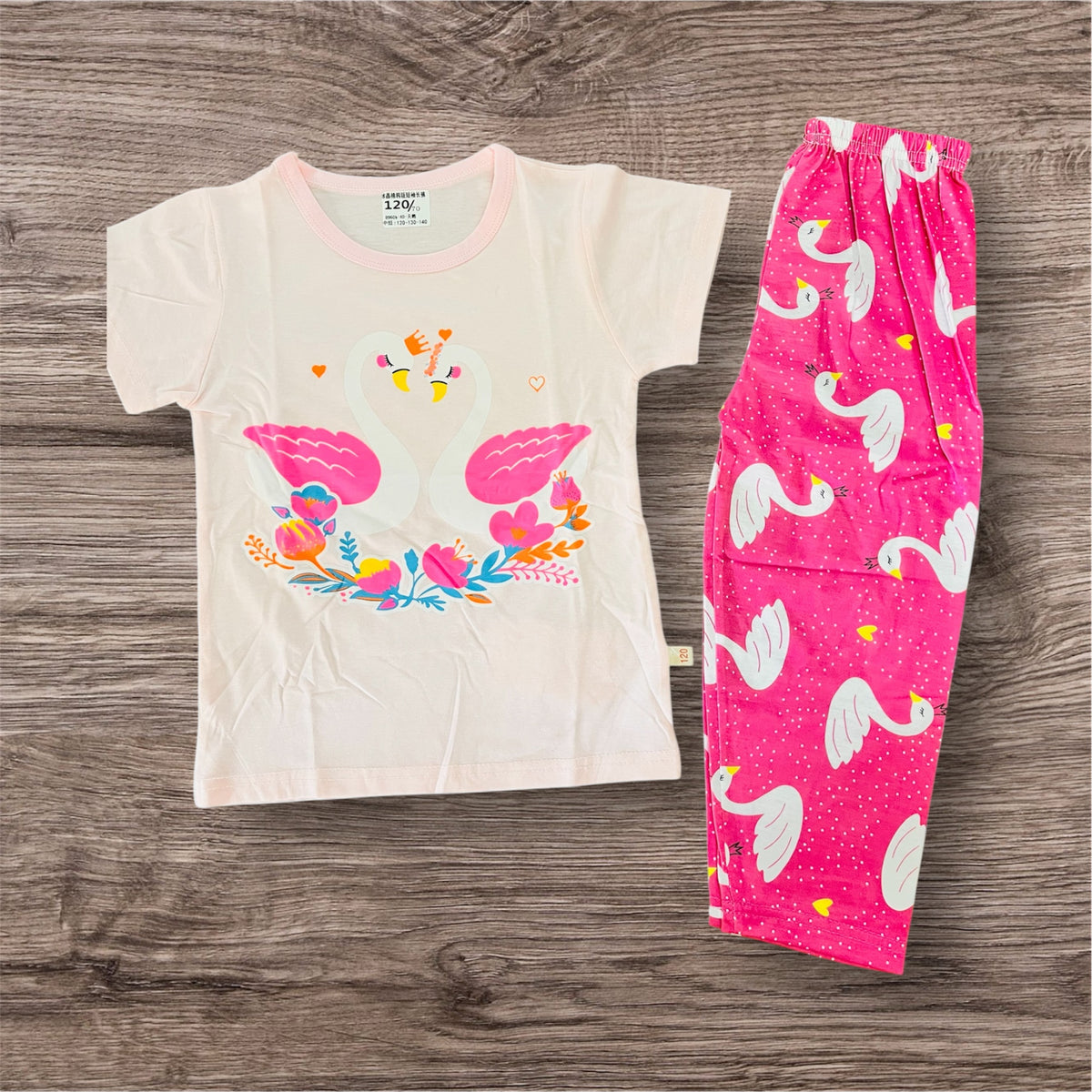 Pijama de Niña, talla 5