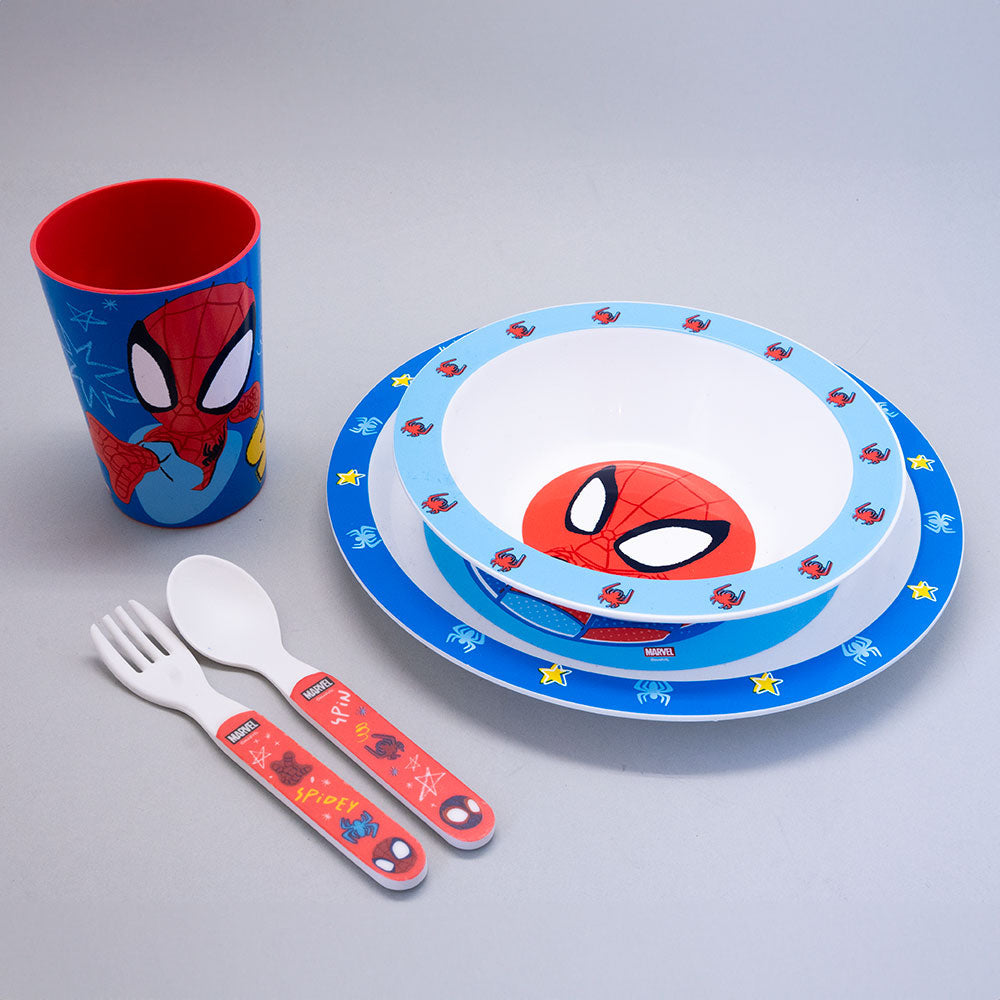 Set desayuno Spiderman