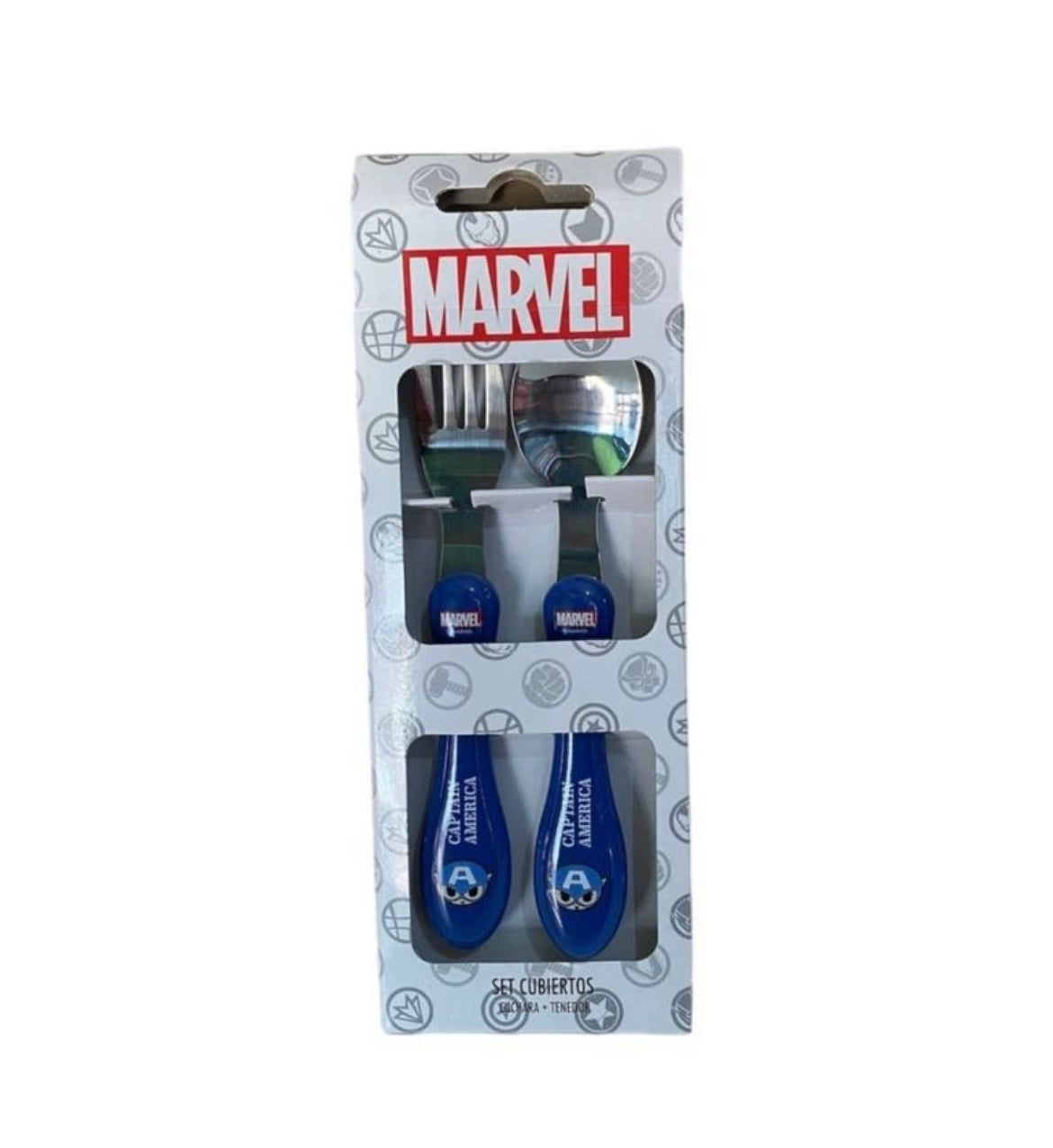 Cubiertos Marvel