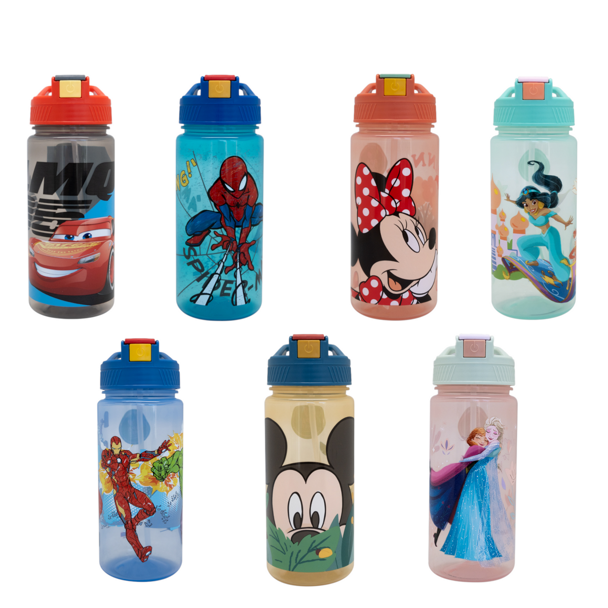 Botella Botón Disney