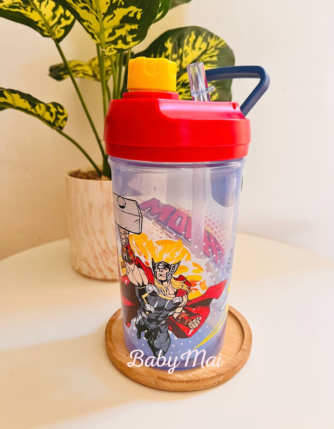 Botella doble función
