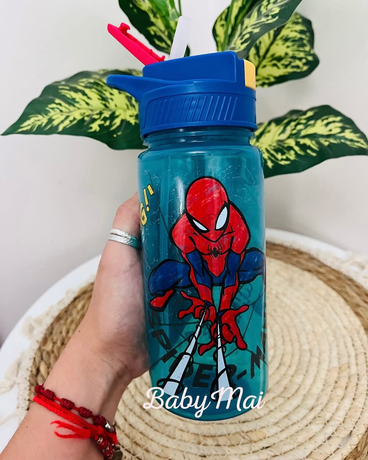 Botella Botón Disney
