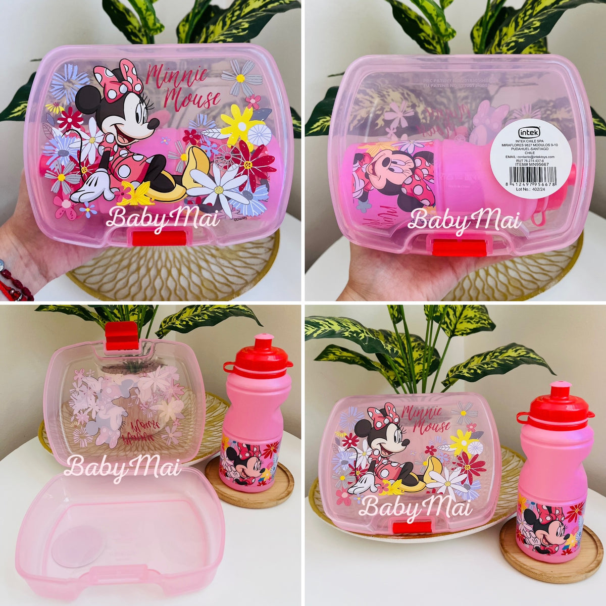 Lonchera Disney