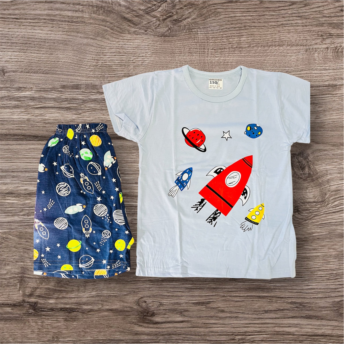Pijama de Niño, talla 7 y 9
