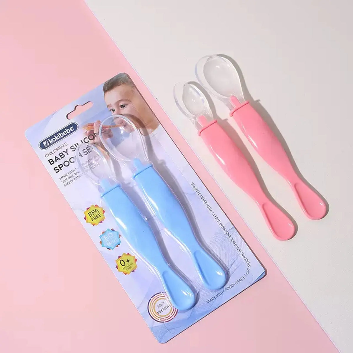 Cucharas para bebé