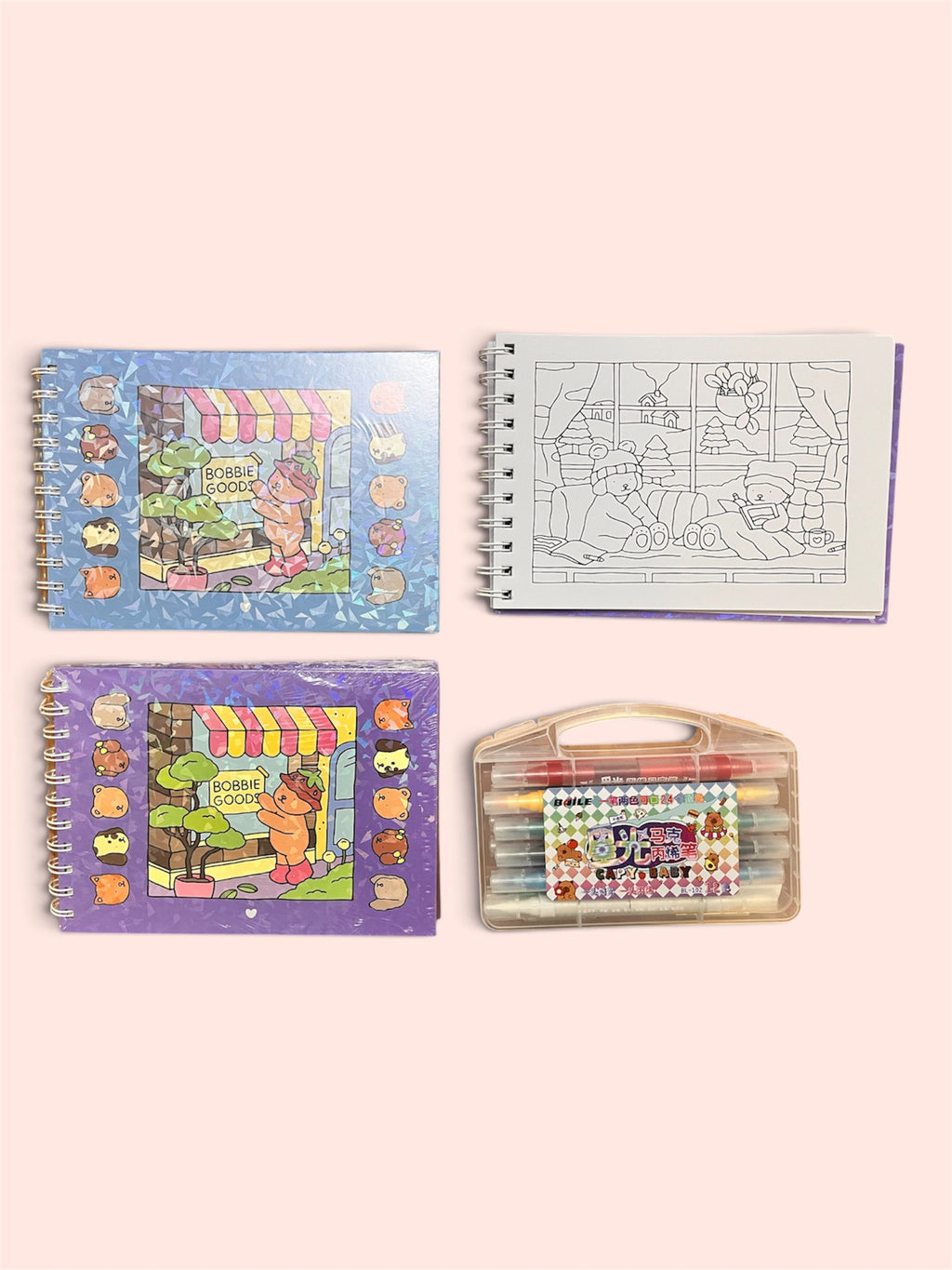 Kit Bobbie Goods