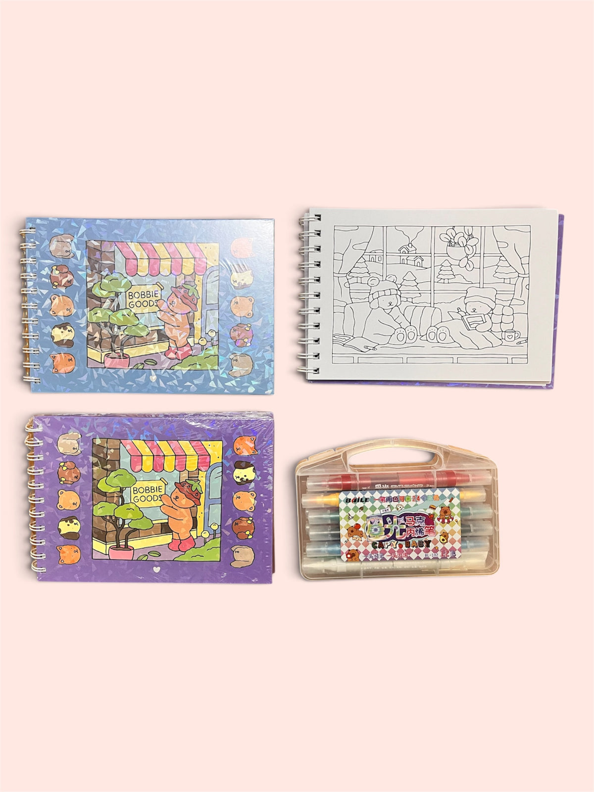 Kit Bobbie Goods