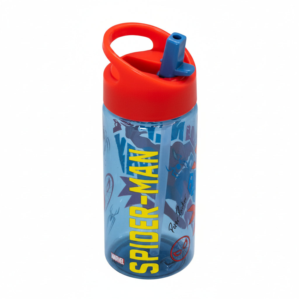 Botella Spiderman