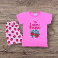 Pijama de Niña, talla 9