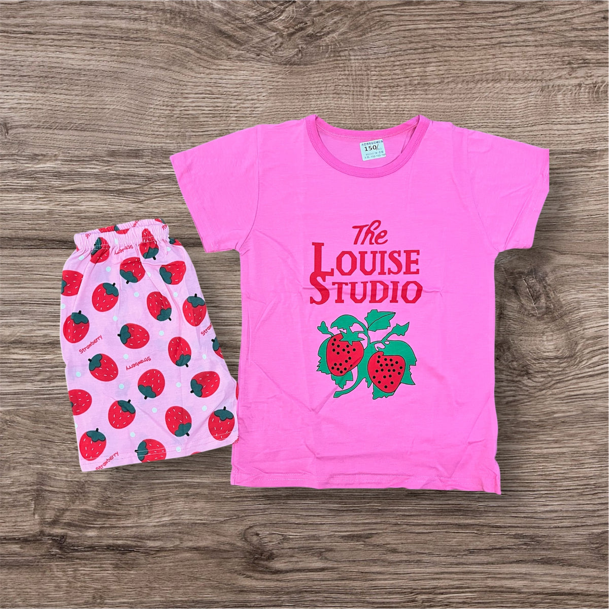 Pijama de Niña, talla 9