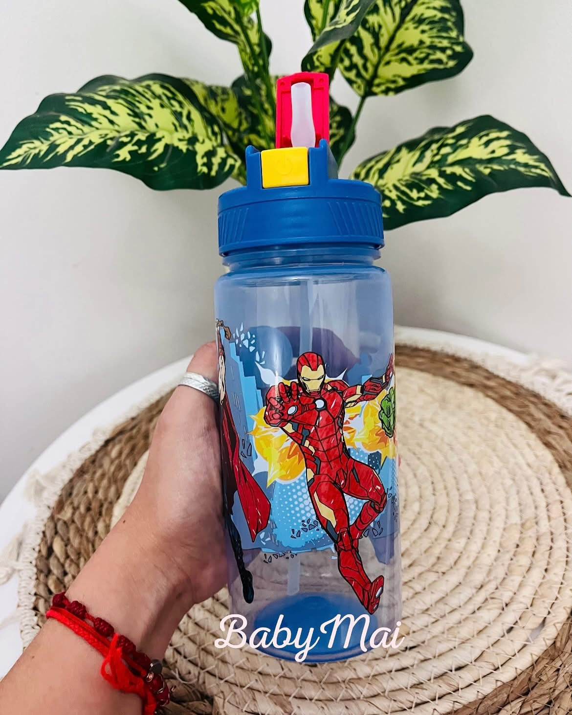 Botella Botón Disney