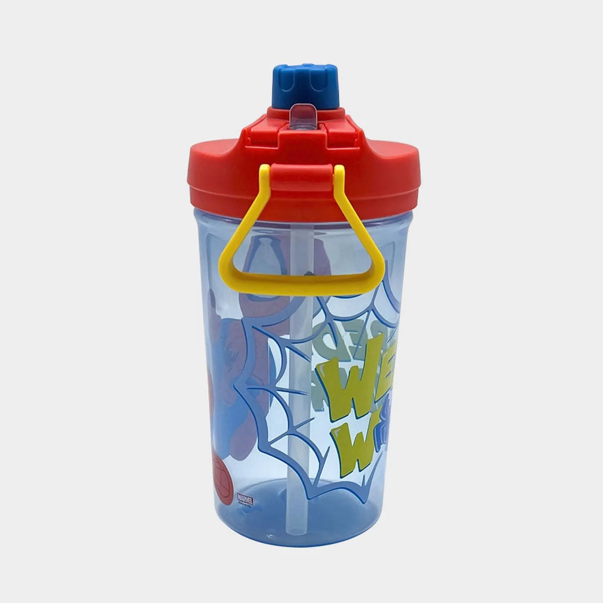 Botella Spiderman, doble función