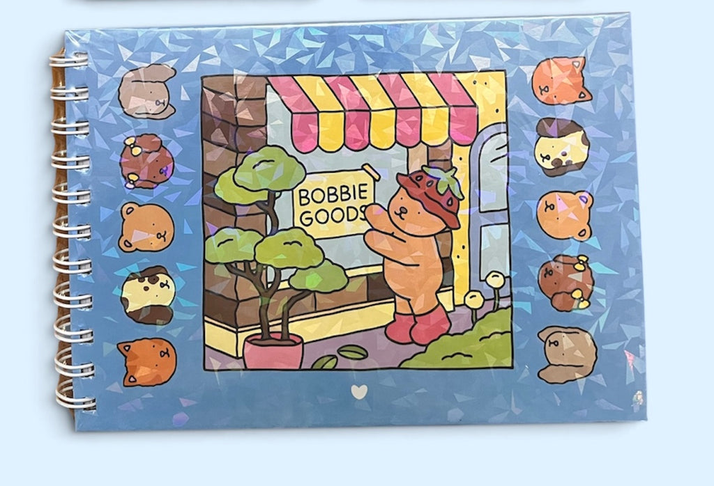 Libro para pintar Bobbie Good