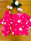 Pijama de Niña, talla 6 y 7