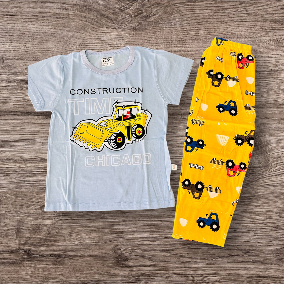 Pijama de Niño, talla 6 y 8