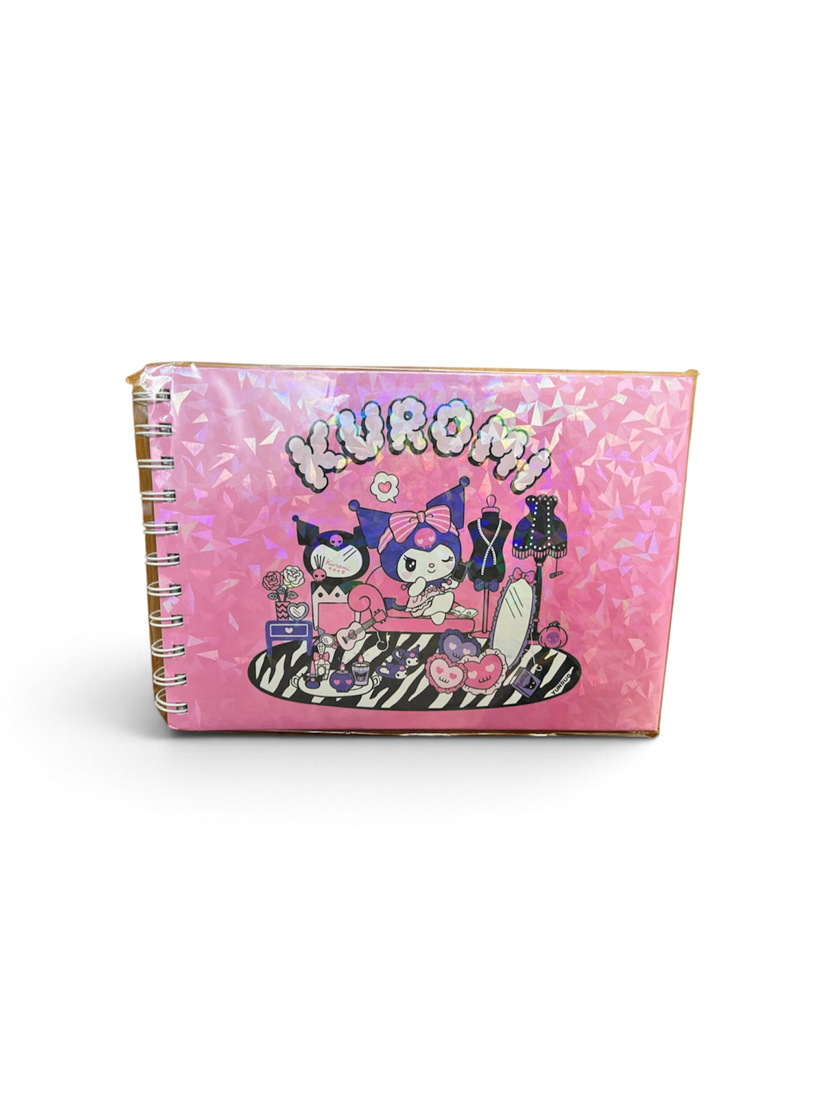 Libro para colorear Kuromi