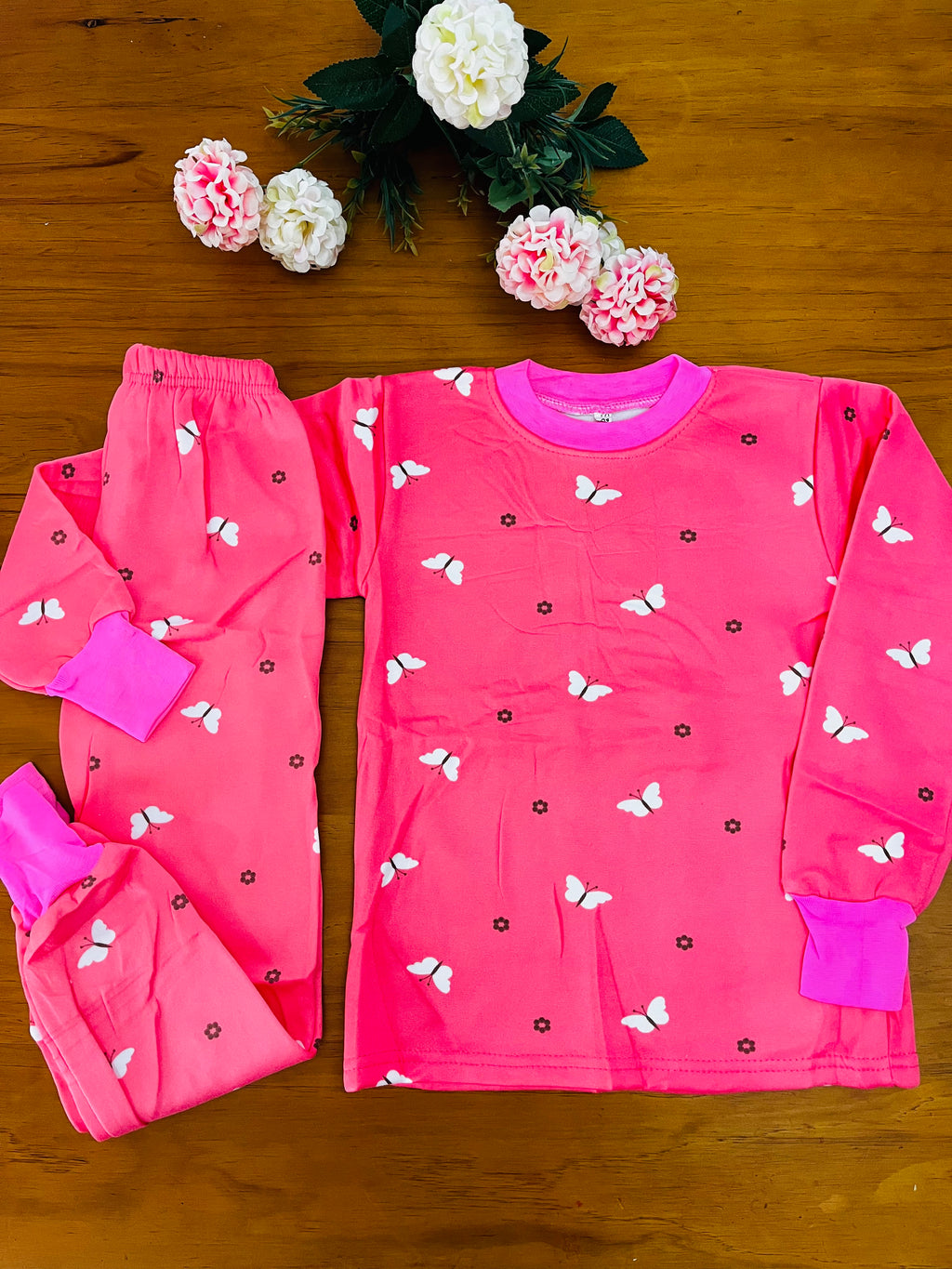 Pijama de Niña, talla 6 y 7