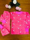 Pijama de Niña, talla 6 y 7