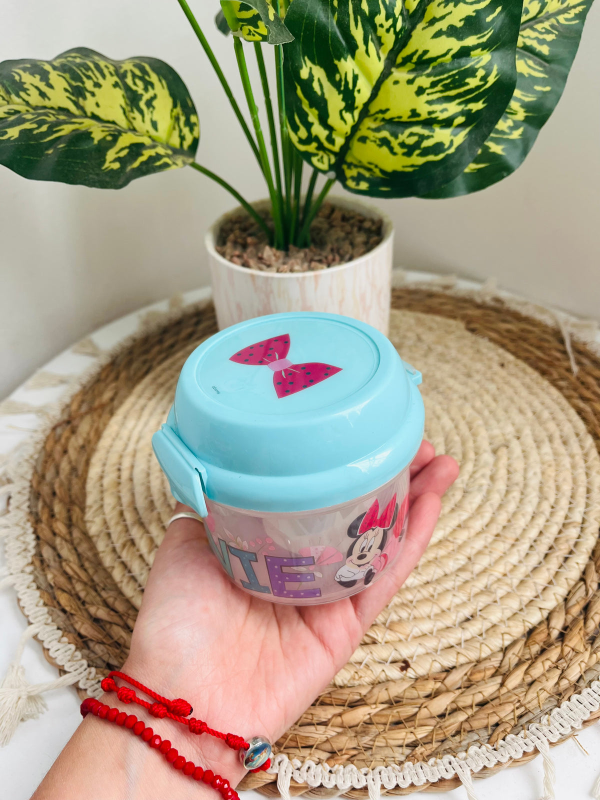 Porta Snack Disney
