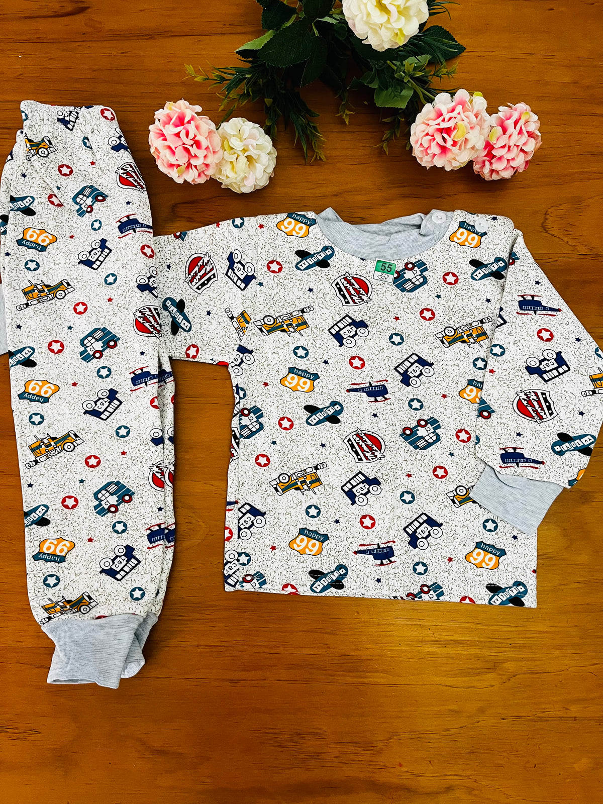 Pijama de Niño, talla 1 y 2