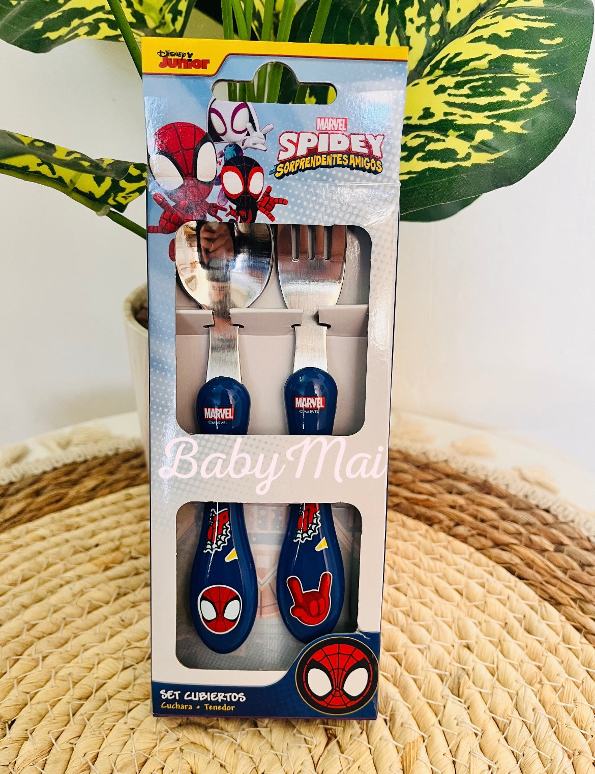 Cubiertos Marvel