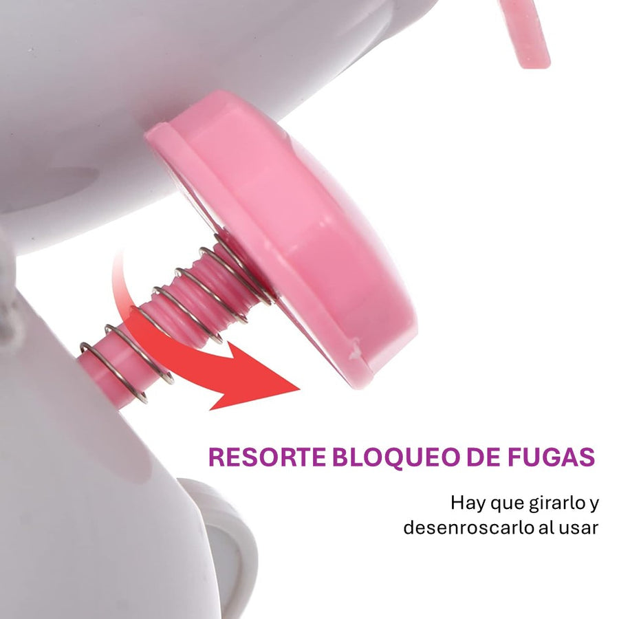 Urinario portátil para niños