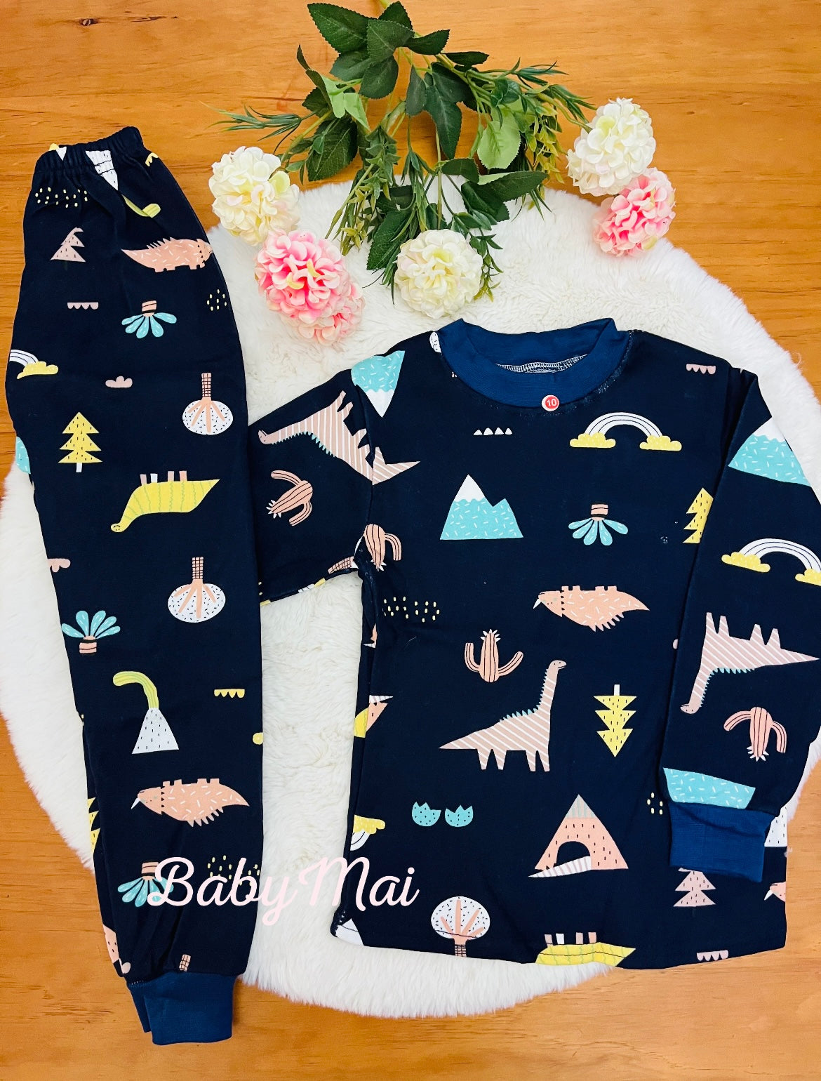 Pijama de Niño, talla 7