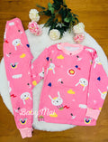 Pijama de Niña, talla 6 y 7