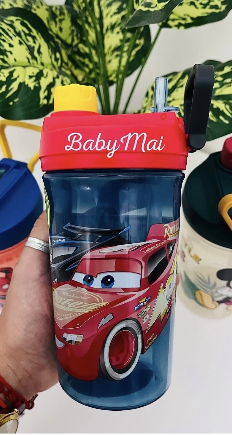 Botella doble función