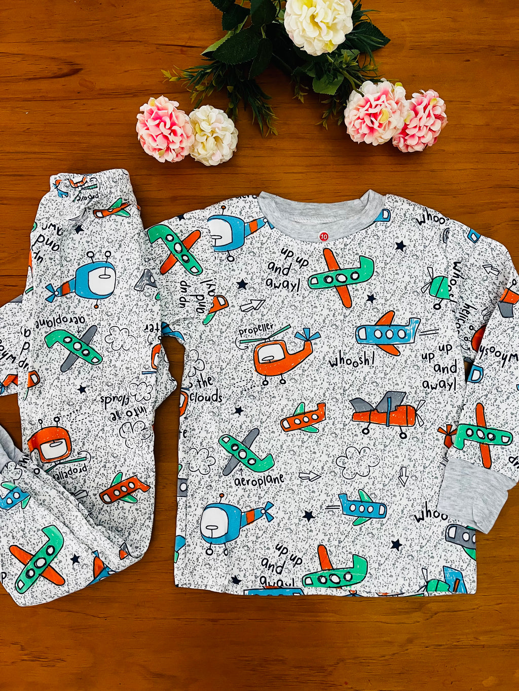 Pijama de Niño, talla 6