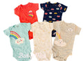 Pack de 5 bodys Nube, talla 12, 18 y 24 meses