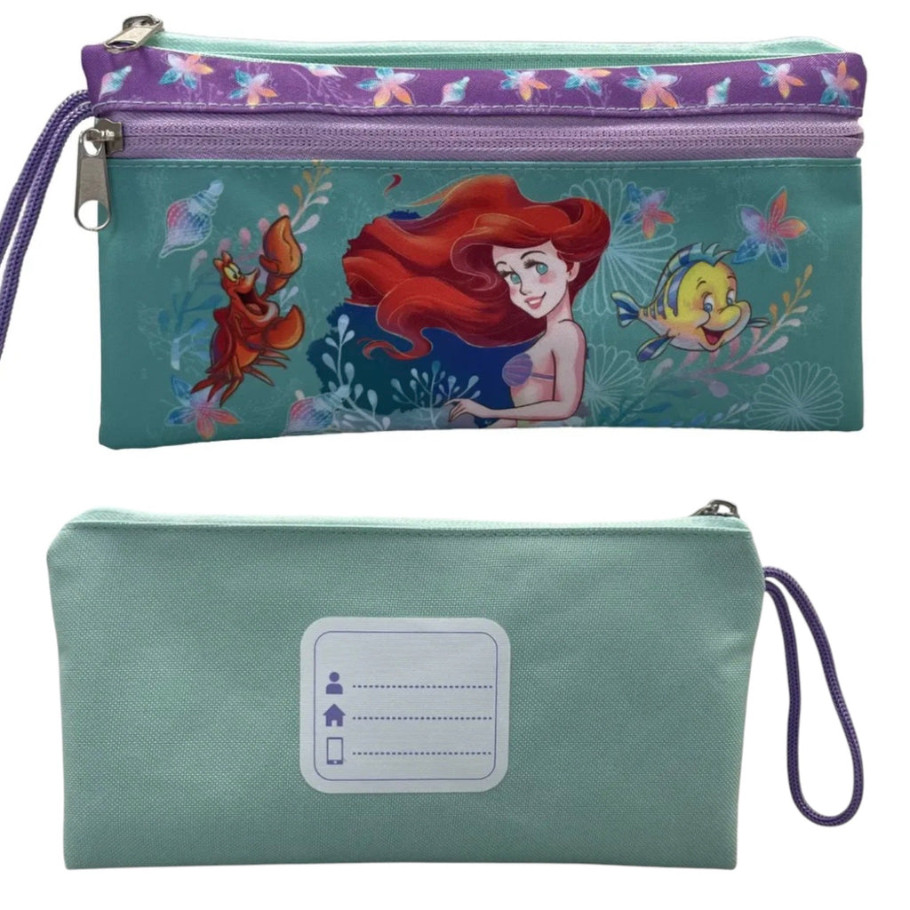 Estuche doble princesas