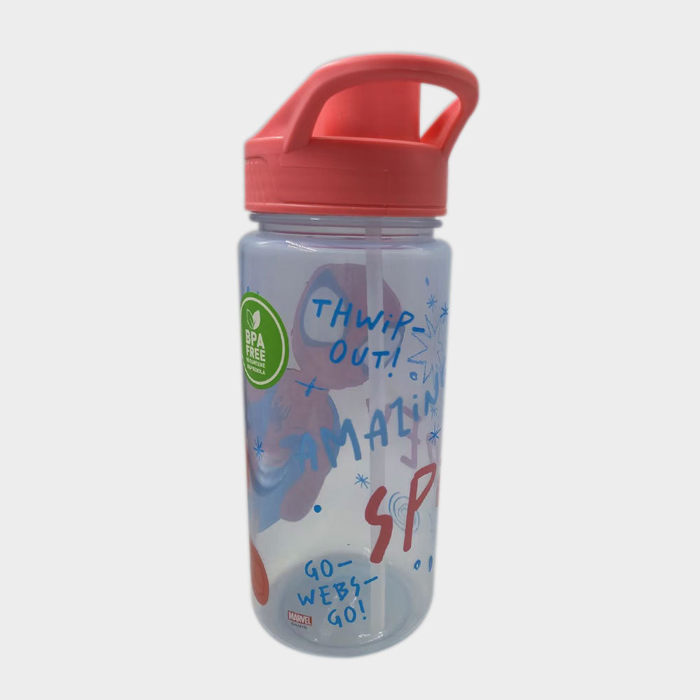 Botella Spiderman