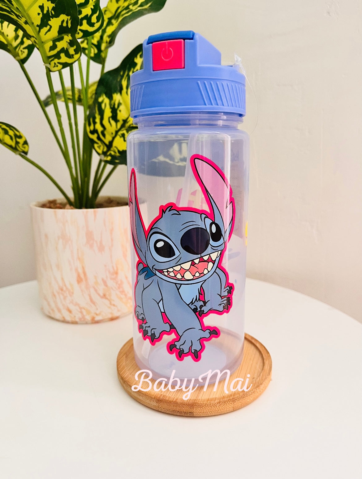 Botella Botón Disney