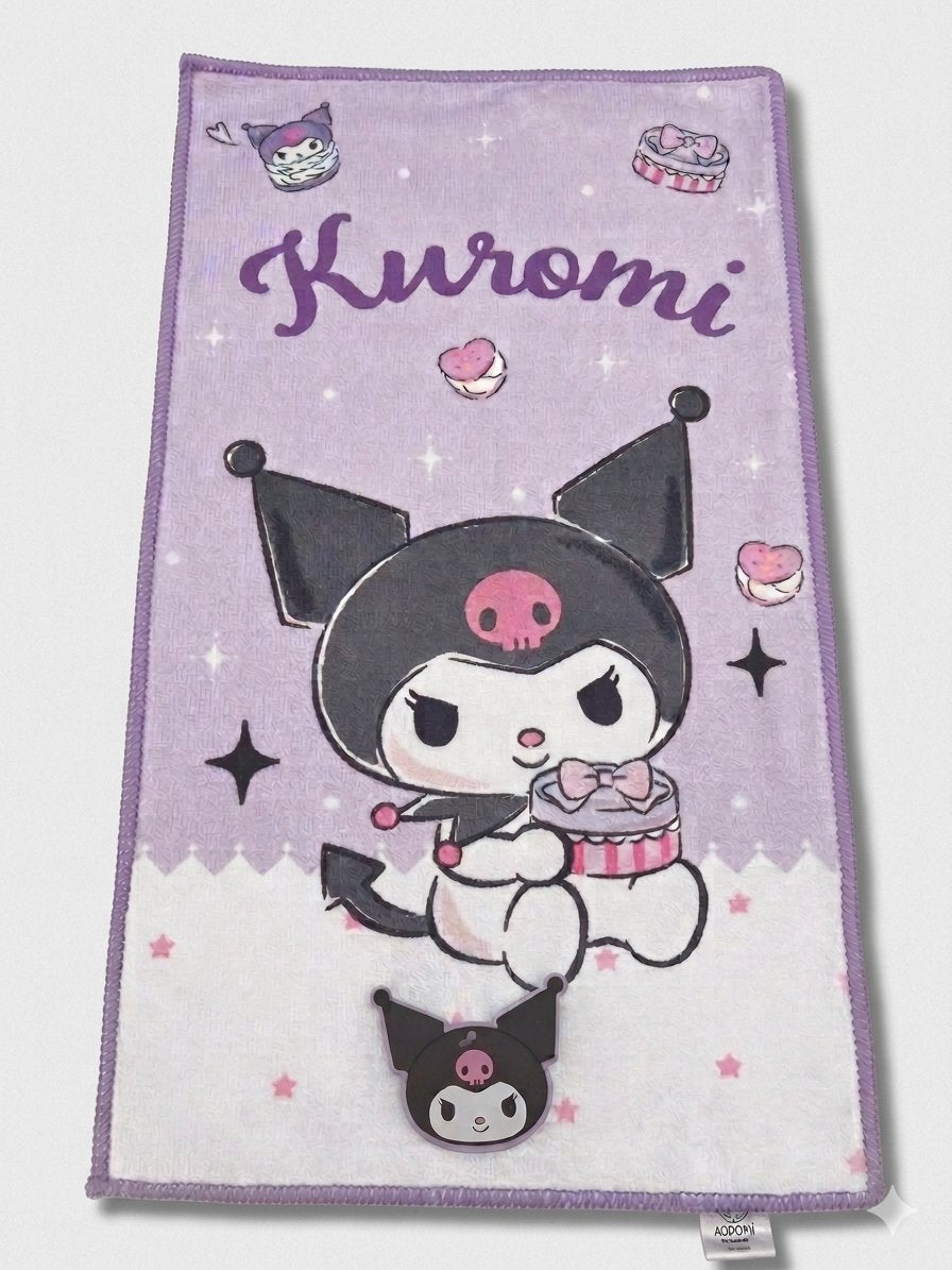Toalla de mano kuromi