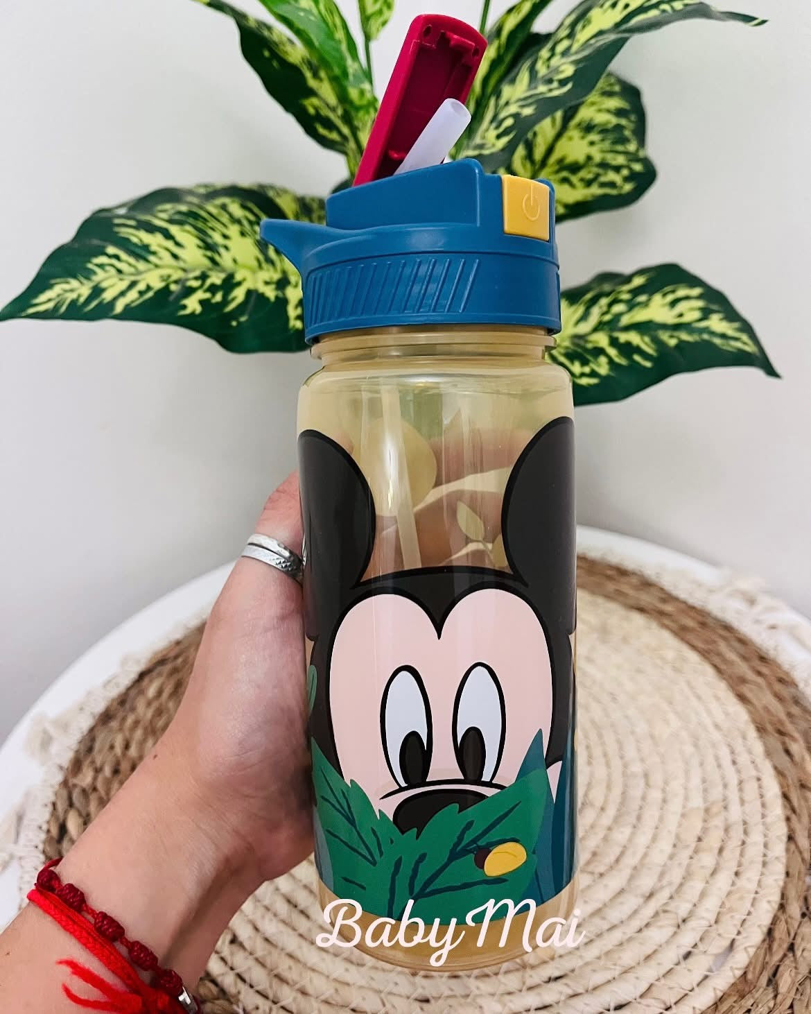Botella Botón Disney