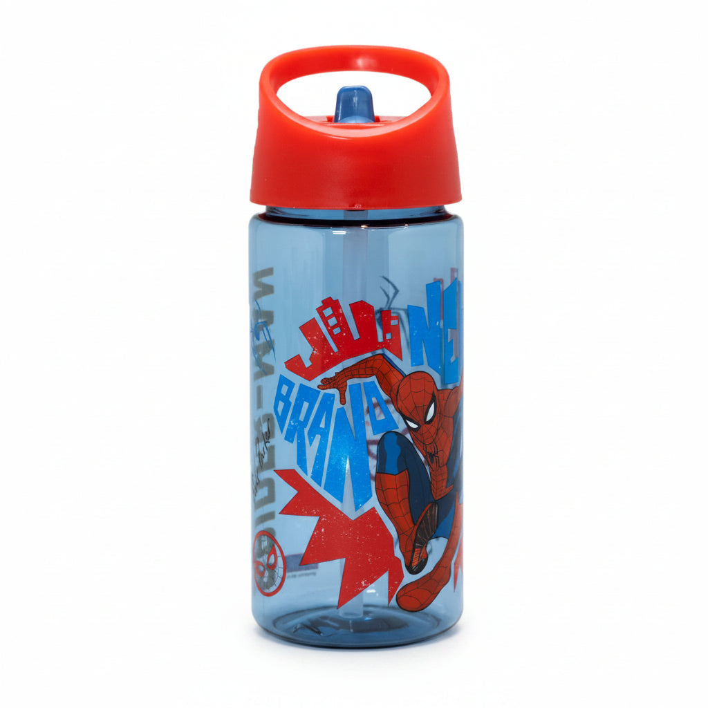 Botella Spiderman
