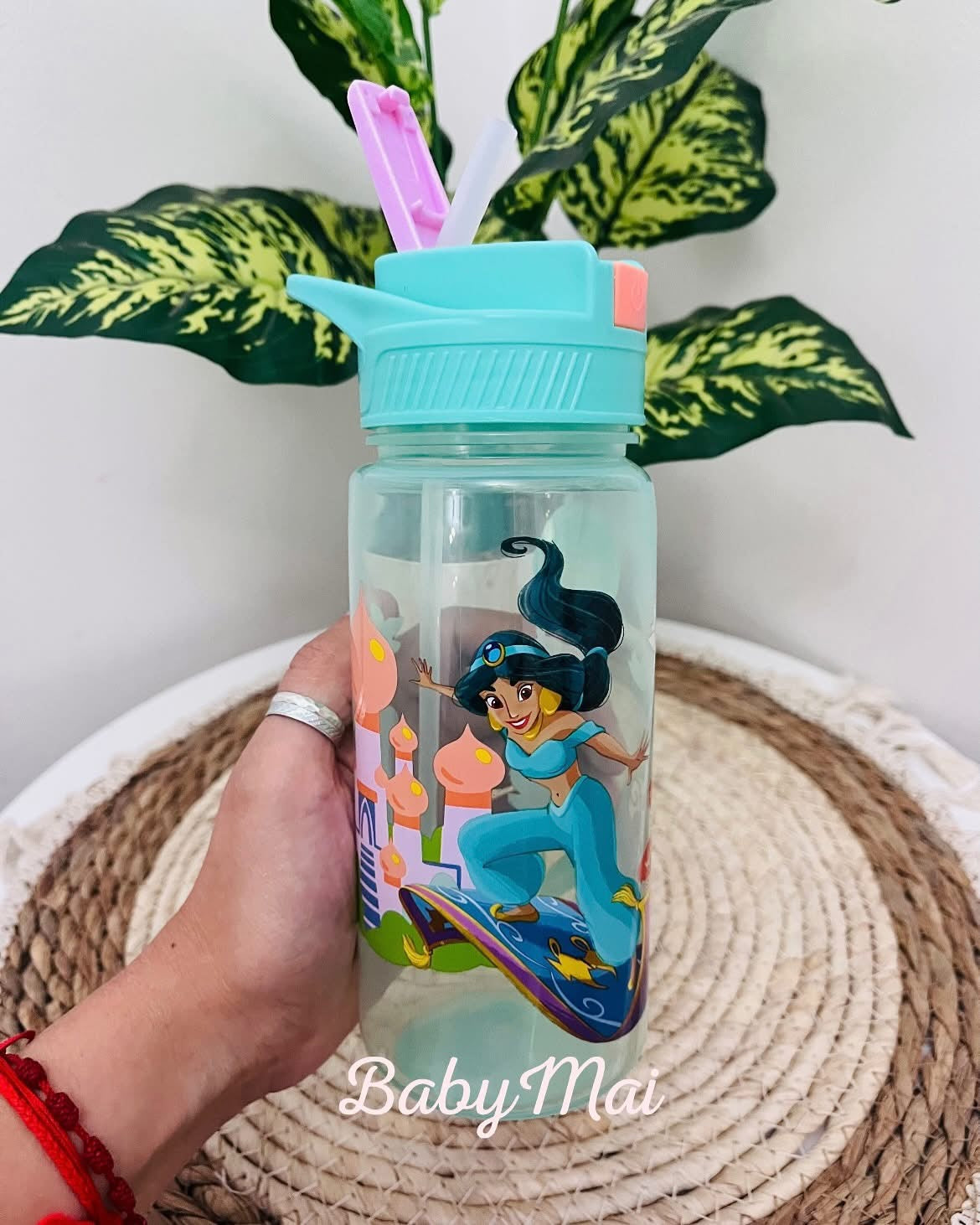 Botella Botón Disney