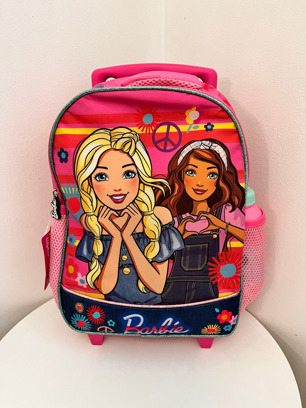 Mochila Con Ruedas Barbie
