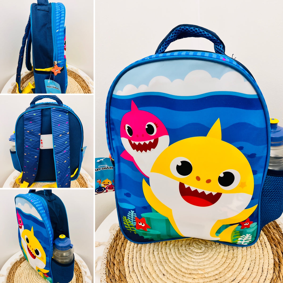 Mochila Baby Shark
