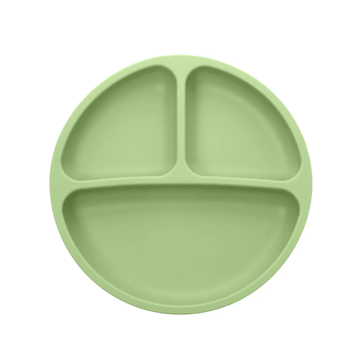 Plato de silicona
